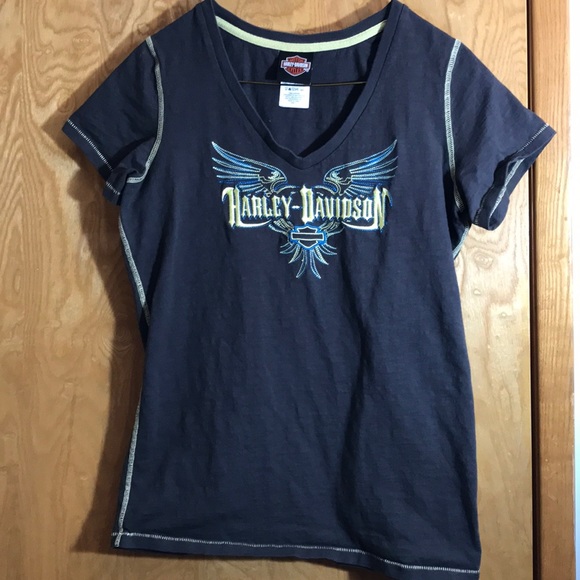 Harley Davidson EDMONTON Tee